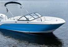 2027 Stingray 17DC - Indigo Blue
